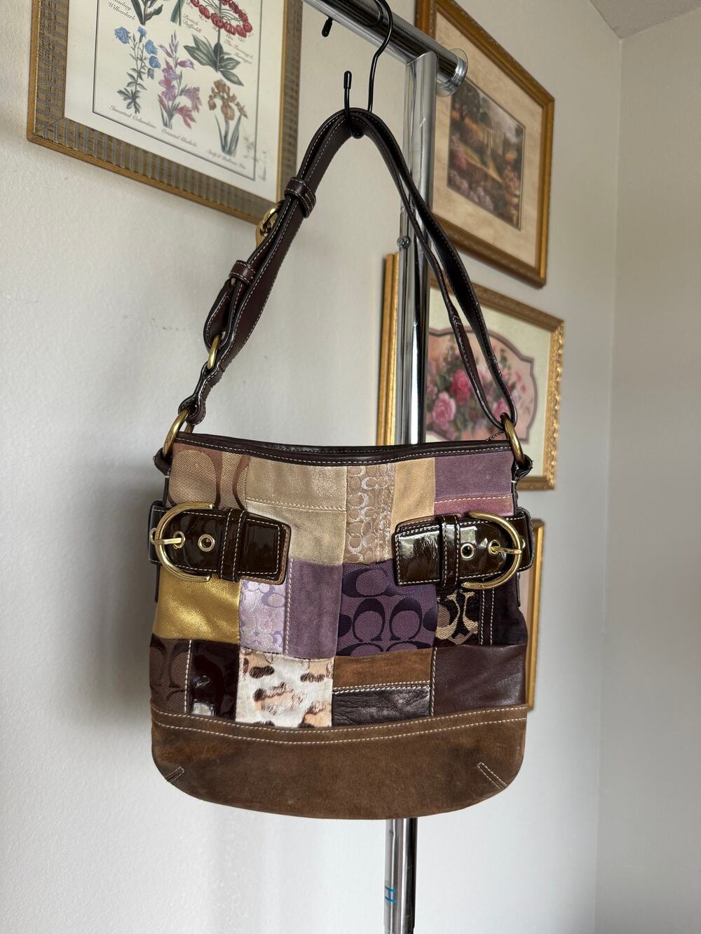Coach Patchwork Bag